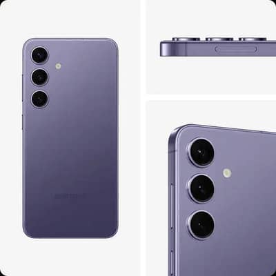 SAMSUNG S24 8/256 GB ( Official Approved )