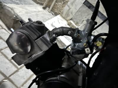 Super Star 70CD Modified In to Cafe Racer