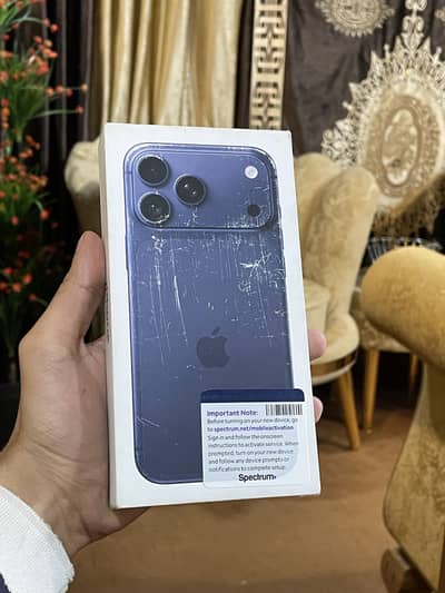 Iphone 17 pro max jv 256 gb