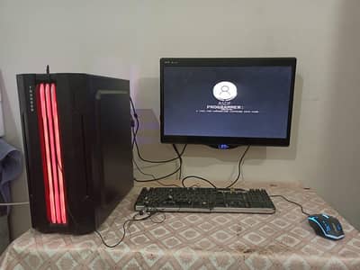 gaming pc full lush system  see my description