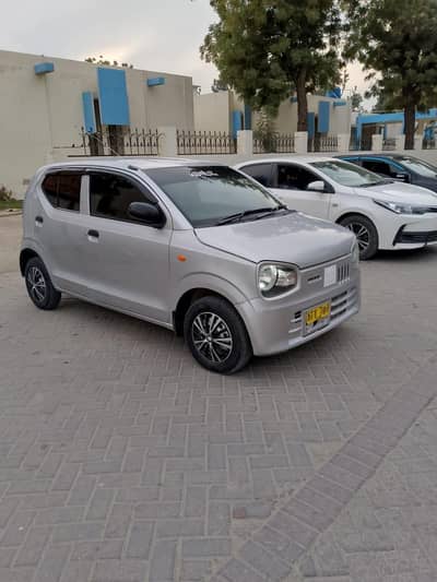 Suzuki alto vxr 2021 exchange with VXL