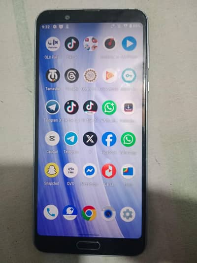 sharp aqous sense 3 plus