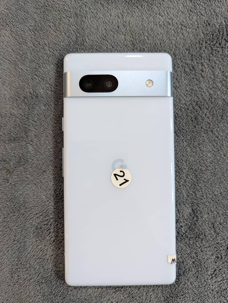 google pixel 7a 0