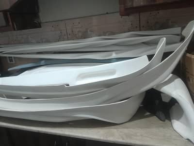 All car body kit available