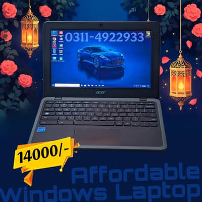 Affordable Windows Laptop for Students