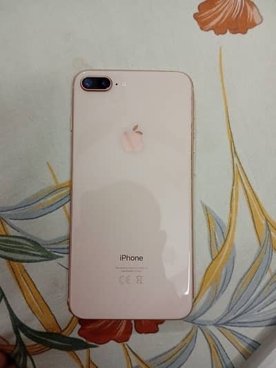 Iphone 8plus for sale…64gb just buy and use