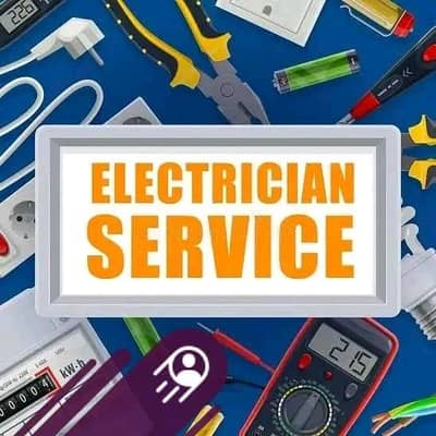 Professional Electrician Available | Wiring | AC | UPS Work