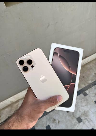 Iphone 16 pro max 512GB desert titanium