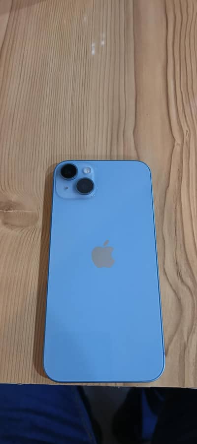 I phone 14 plus  for sell (only  series person. )