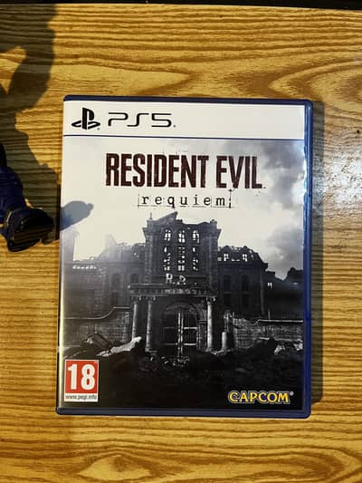 Resident evil requiem | resident evil 9 | playstation games