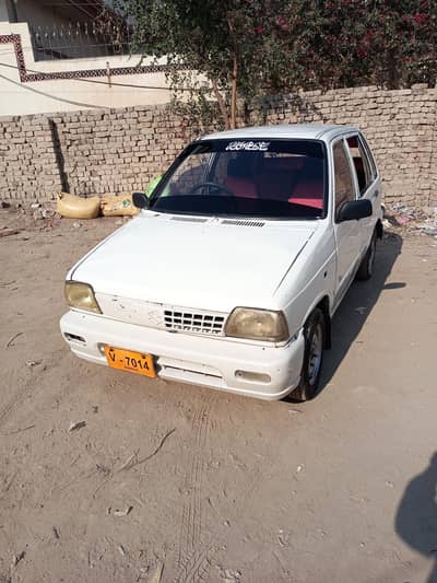 buteful car mehran VX  petrol 1993 good condition
