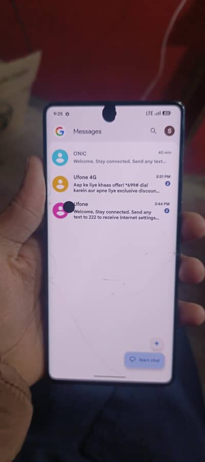 only panel Google pixel 7 pro orignal ha