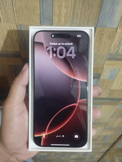 Iphone 16 Pro Max Non PTA 10 by 10