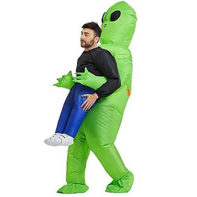 Inflatable Alien costume