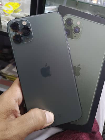 iphone 11pro max 256gb pta approve with box