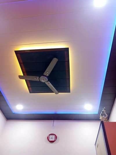 Modern PVC Ceiling Designs| LED Lights| Stylish Panels Ceiling