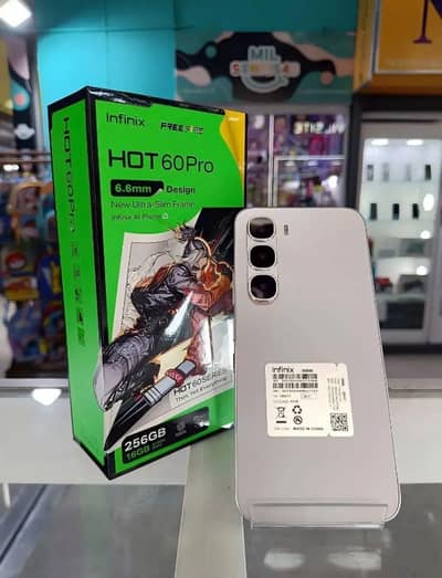 Infinix Hot 60 Pro 8GB 128 GB ultra Smart