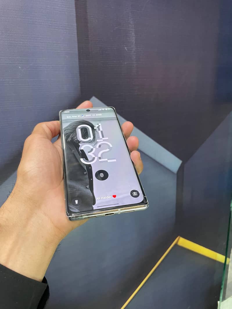 Google Pixel 6 Pro 5