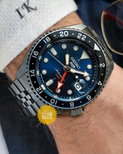 Seiko 5 sports GMT
