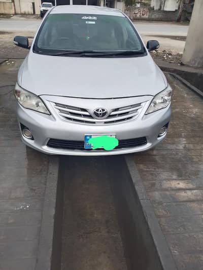 Toyota Corolla GLI 2010