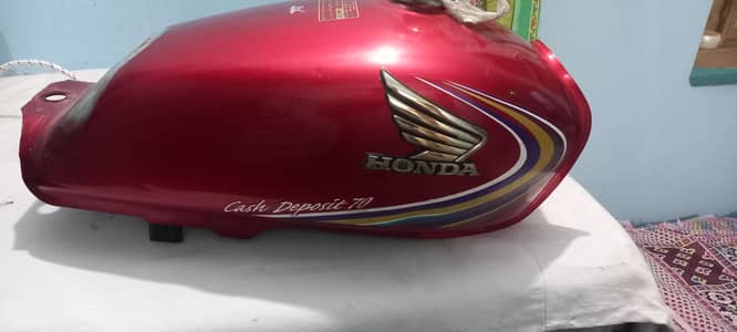 honda orignale tanki