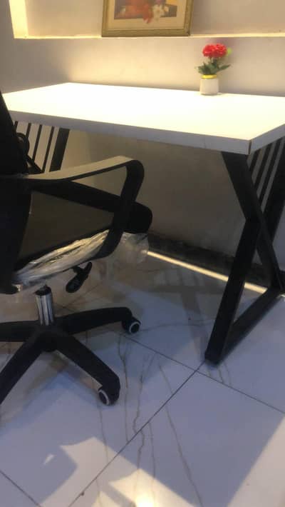 table and chair