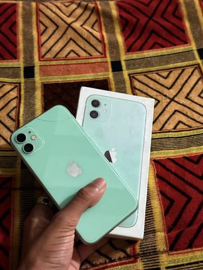 iPhone 11 with box