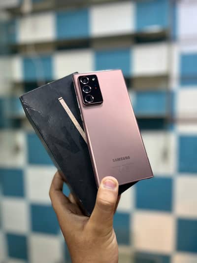 Samsung Note 20 Ultra Official PTA