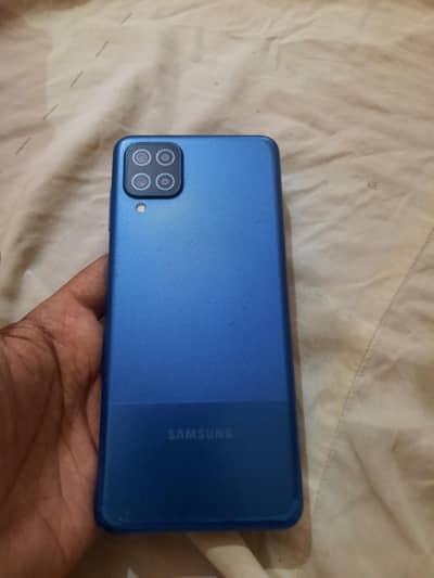 urgent sale Samsung A12 4 gb 128 gb