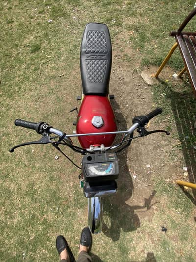 Honda cd 70 2011 model Rawalpindi Number