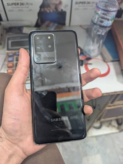 Samsung s20ultra 12/128