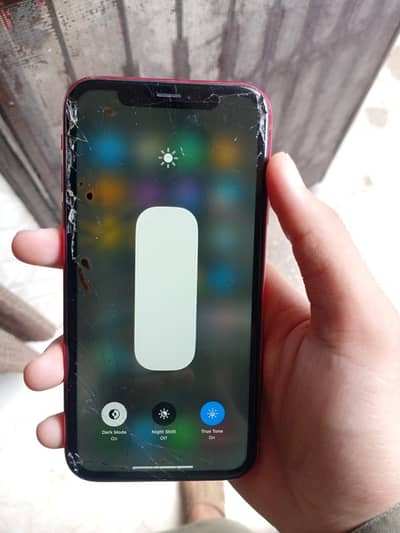 iPhone XR Product Red - Cracked Screen - All Working