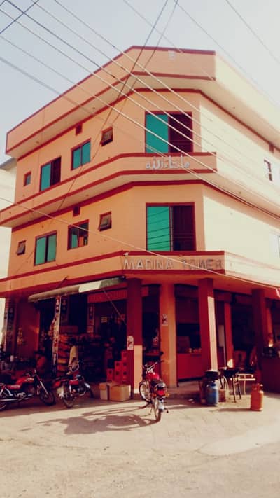 6 Marla Corner Building For Sale In Sunny Park