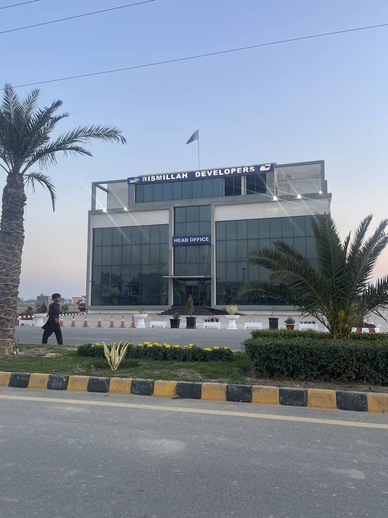 A Block 7 Marla Possession Plot 0