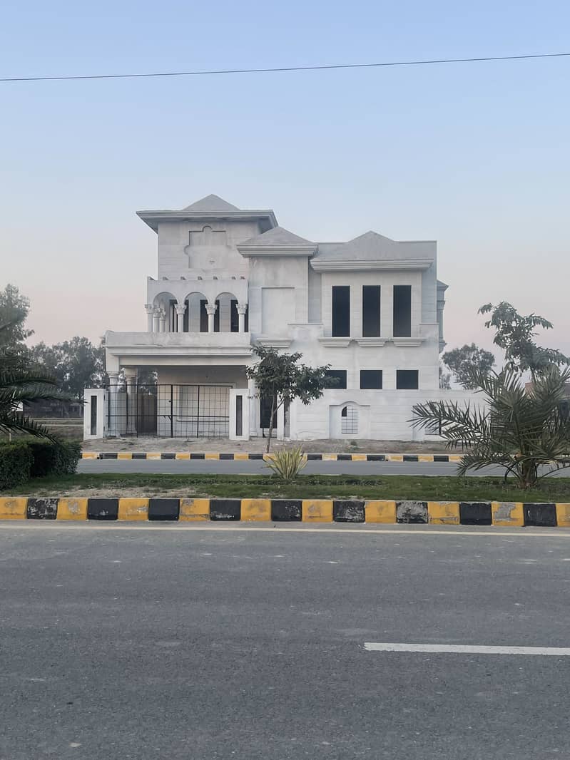 A Block 7 Marla Possession Plot 2