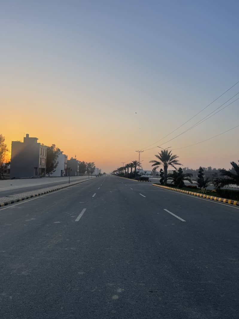 A Block 7 Marla Possession Plot 4