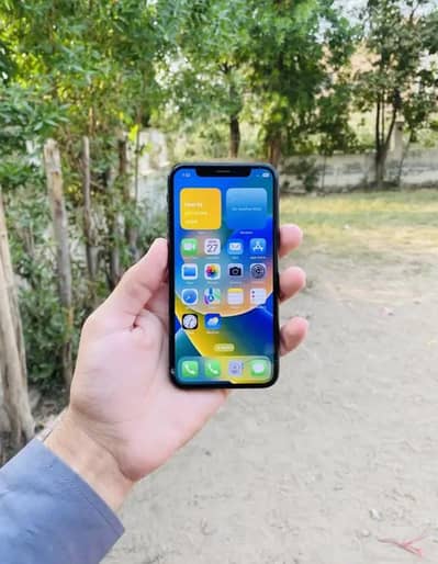 iPhone X 64GB pta approved 03417059154 call