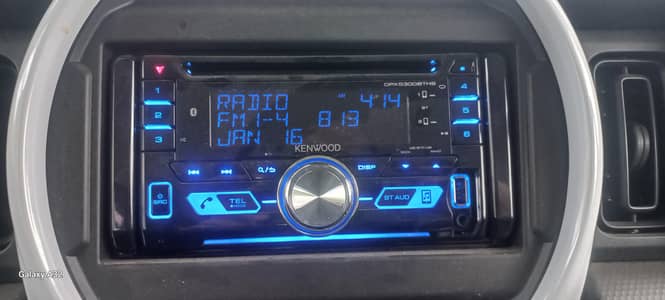 kenwood Car Audio Cd Player With Bluetooth , USB , Aux