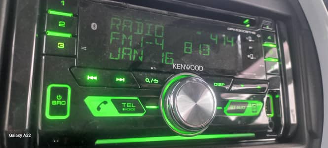kenwood Car Audio Cd Player With Bluetooth , USB , Aux