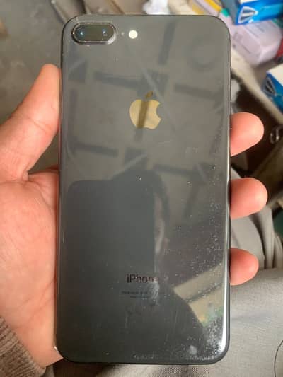 I phone 8 plus with box no open