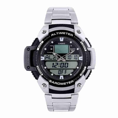 Casio Analog + Digital  Watch