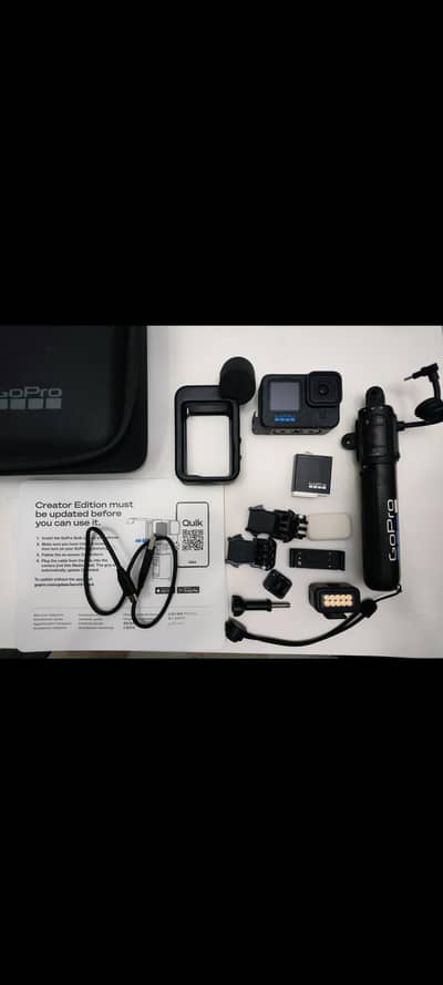 GoPro 12 , Creator deal with media mode