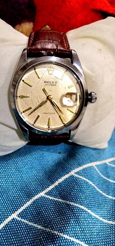 1950s Rolex Oysterdate Precision Watch