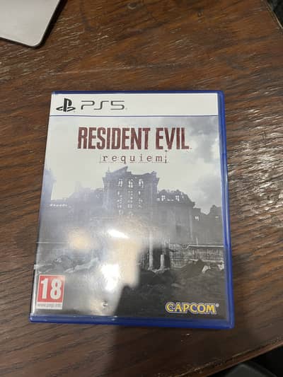 Resident Evil Requiem PlayStation PS 5