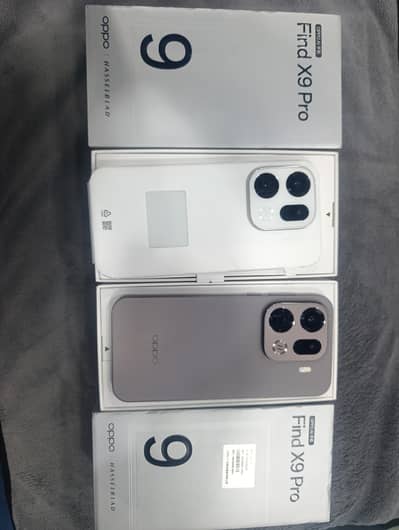 Oppo Find X9 pro 16/512 non pta non active pta tax 32k
