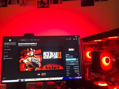 Ful Gaming Setup For Sale Read description for Full Details