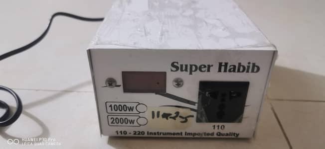 Voltage converter 220 to 110v 2000 watts