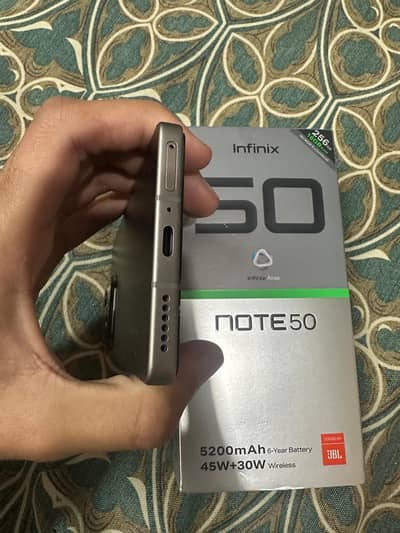 Infinix note 50 256 gb