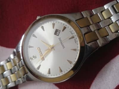 SEIKO Sapphire watch