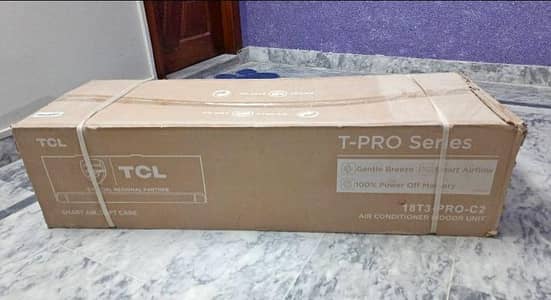 TCL 1.5 TON T3 DC INVERTER UNUSED